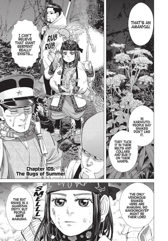 Golden Kamuy Chapter 105 image 02_optimized